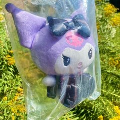 New Rare 2022 Kuromi Plush Hot Topic Exclusive