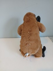 Masha and the Bear Brown 10” Plush Bear Stuffed Animal Netflix Simba Toys