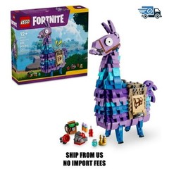 LEGO Fortnite Supply Llama Building Set – Kids Toy for Gamers, Ages 12+ – Displa