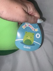 Squishmallow 7.5” Gobo the Green Gummy Bear Plush With Tag