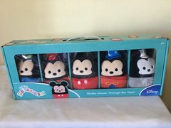 Squishmallows Disney Mickey Mouse: Through The Years 4in Box Set Of 5