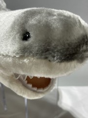 Sea World Great White Shark Empire Penguin Puck Dolphin Plush Stuffed Animal Lot
