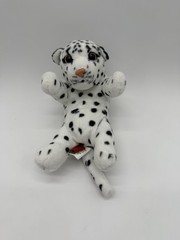 Adventure Planet Plush Animal Den White Tiger Cub 9″ Stuffed Animal