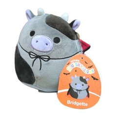 Squishmallows Halloween (or any occasion) Bridgette the Vampire Cow 5″ Brand NWT