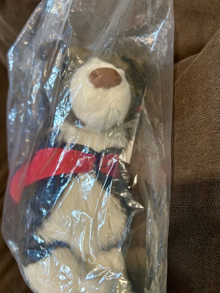 Douglas Gravy Patrol Pup Brown Border Collie Plush Winter Park Ski Resort