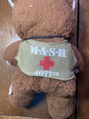 Vintage 80’s Bear Radar’s Teddy M*A*S*H Sold In Support Of Disabled Veterans