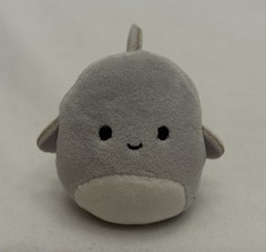 Squishmallow Squishville Gordon The Shark Sea Life Squad 2.5″ Plush Mini No Tag