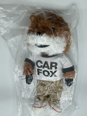 Carfax Car Fox Plush Stuffed Animal TV Advertising Promo Mascot Doll 10″
