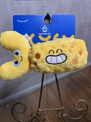 Gmosan Brand New Kraft Mac & Box Plush With Tags