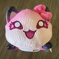 Aphmau MeeMeows KC Cat Litter 6 Glitter Edition Collectible Plush 6” Cute!