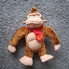 NINTENDO DONKEY KONG 12″ PLUSH KELLY TOYS 2004
