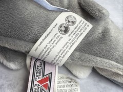 National Geographic Great White Shark Plush Gray Stuffed Animal 15” SHARK WEEK