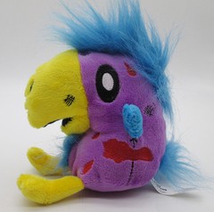 NIGEL HITCHSQUAWK Bulls i Toy Zombie Pets Stuffed Plush toy 7″NEW