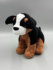 Animal Adventure Bernese Mountain Dog Brown White Black 10” Stuffed Animal 2017