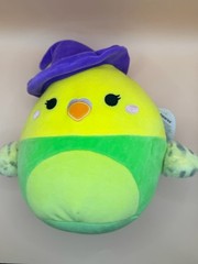 Squishmallows Nellie the Parakeet Halloween plush toy – New With Tag