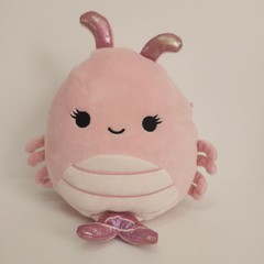 Squishmallow Simone the Pink Shrimp Stuffed Animal Plush