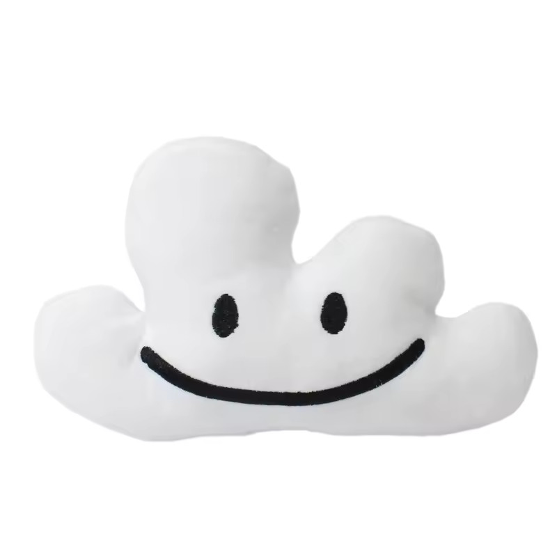 Battle For Dream Island Cloudy Plush 8″ BFDI Cloud Stuffed Animal Soft Toy Doll
