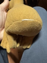 E.T. The Extra Terrestrial Plush w/o Tush Tag Vintage 1982 Show Time Figure 8″