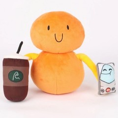 The Land of Boggs Boe Plush Toy Soft Stuffed Doll Gift for Kids