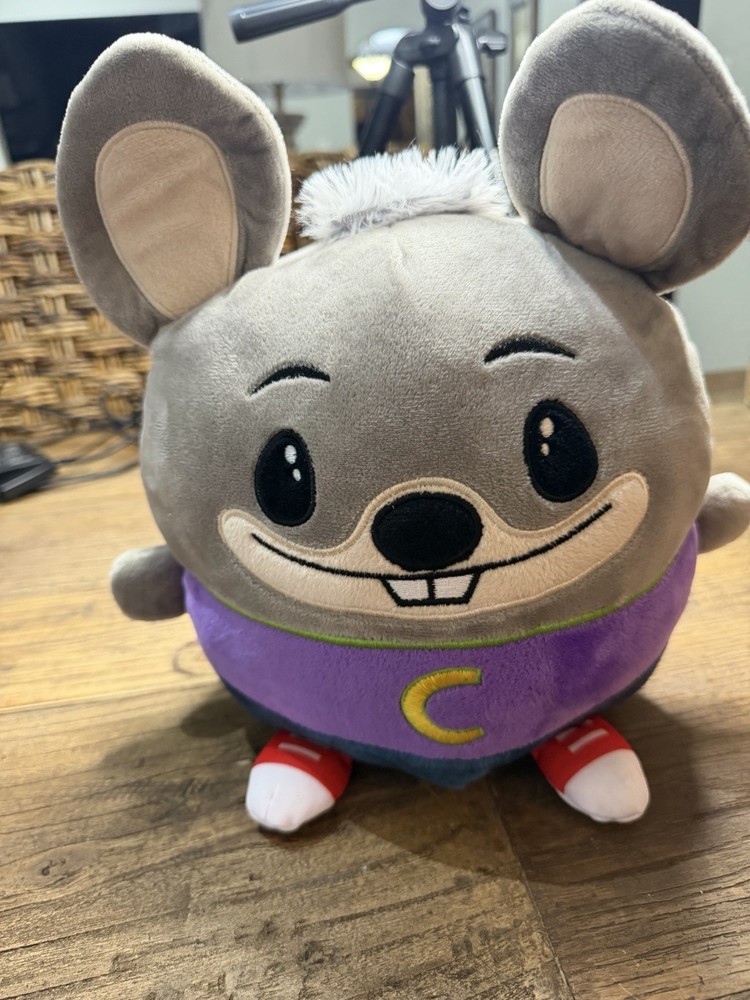 Chuck E Cheese Fiesta Gumballs Plush Toy