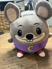Chuck E Cheese Fiesta Gumballs Plush Toy