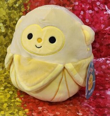 Squishmallows Pierogi the Yellow Banana Monkey 8″ NWT Hybrid Crossover Fusion