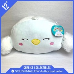 Squishmallows Kellytoy Easter Plush Stackable Camden the Chick 12″ NWT
