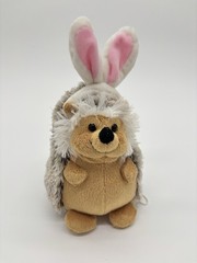 Frankford Hedgehog Plush Easter Bunny Ears 8″ Stuffed Animal