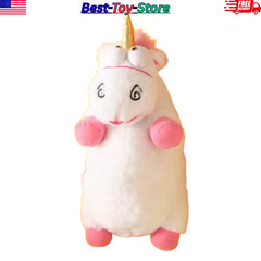 22 inch New Despicable Me 2 Unicorn Plush Doll Pillow SO FLUFFY Kid’s Gift