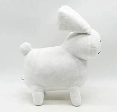 Gubby Plush White Rabbit Plush Toy Related to Fun Cartoon Games Healing