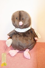 Gigglescape 12” Mole Stuffed Animal