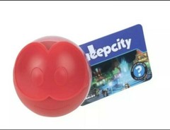 (Lot Of 4) ROBLOX Collection Meep City Blind Mystery Micro Plush + Virtual Code