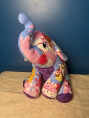 Weighted Elephant Plush Candy Dessert Print Kawaii Comfort Plush 2018 Donut