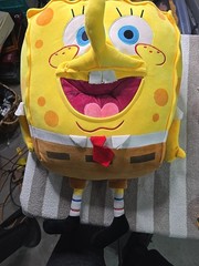 Nickolodeon Spongebob Pillow Plush Squarepants Pillow 18″