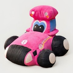 Pillow Pets New Holland Tractor Plush Pink Farm Toy Stuffed Pillow 2014 Kids