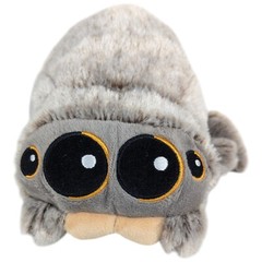 Lucas Spider Plush Stuffed Animal from Netflix Show Kids Silly Insect Small Toy