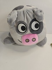 Kohls Cares Spirit the Pig Grey Spotted Plush Stuffed Animal St James Place 2023
