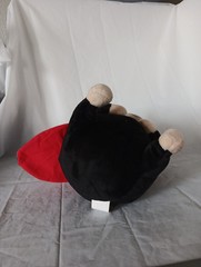 An’Best Toys Hamster Wearing Lady Bug Outfit Plush 11in Plush Stuffed Animal Toy