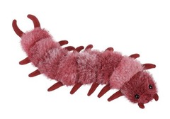 Apricot Lamb Insect Toys Plush Devil Centipede Stuffed Animal Sof