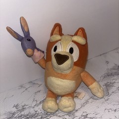 Bluey Friends Bingo with Bob Bilby Puppet Stuffed Animal 7” Plush