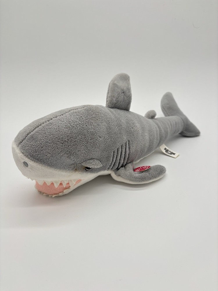 Discovery Shark Week Great White Shark Plush with Sound 15” Stuffed Animal