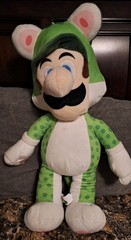 GUC – Neko Cat Luigi – 24″ Super Mario Bros Stuffed Plush