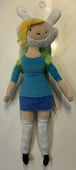 Cartoon Network Adventure Time 7-Inch Fan Favorite Fionna Plush Jazwares