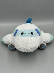Squishable Airplane Jet Stuffed Toy Vehicle Toy 12”