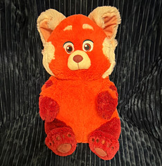 Disney Red Panda Stuffed Animal Plush EUC