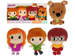 Kids Preferred Scooby-Doo 4 Piece Cuteeze Set Plush Shaggy Velma Daphne
