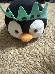 Stuffed Penguin Statue Of Liberty Animal Stanton Island Gift Store Souvenir