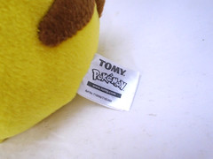 Pokemon TOMY Pikachu and Pokémon Eevee Plush Toys