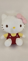 NWT 12″ Hello Kitty Tweed Style Plush – Round 1