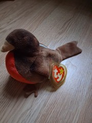 Vintage ORIGINAL Beanie Babies- Early the bird #plushies #beaniebabies #vintage